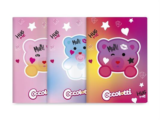 QUADERNO A4 PLUS LOVE&TELL COCCOLOTTI BY COLOURBOOK - Quiscuola.it – Zaini, Astucci e Diari Scuola
