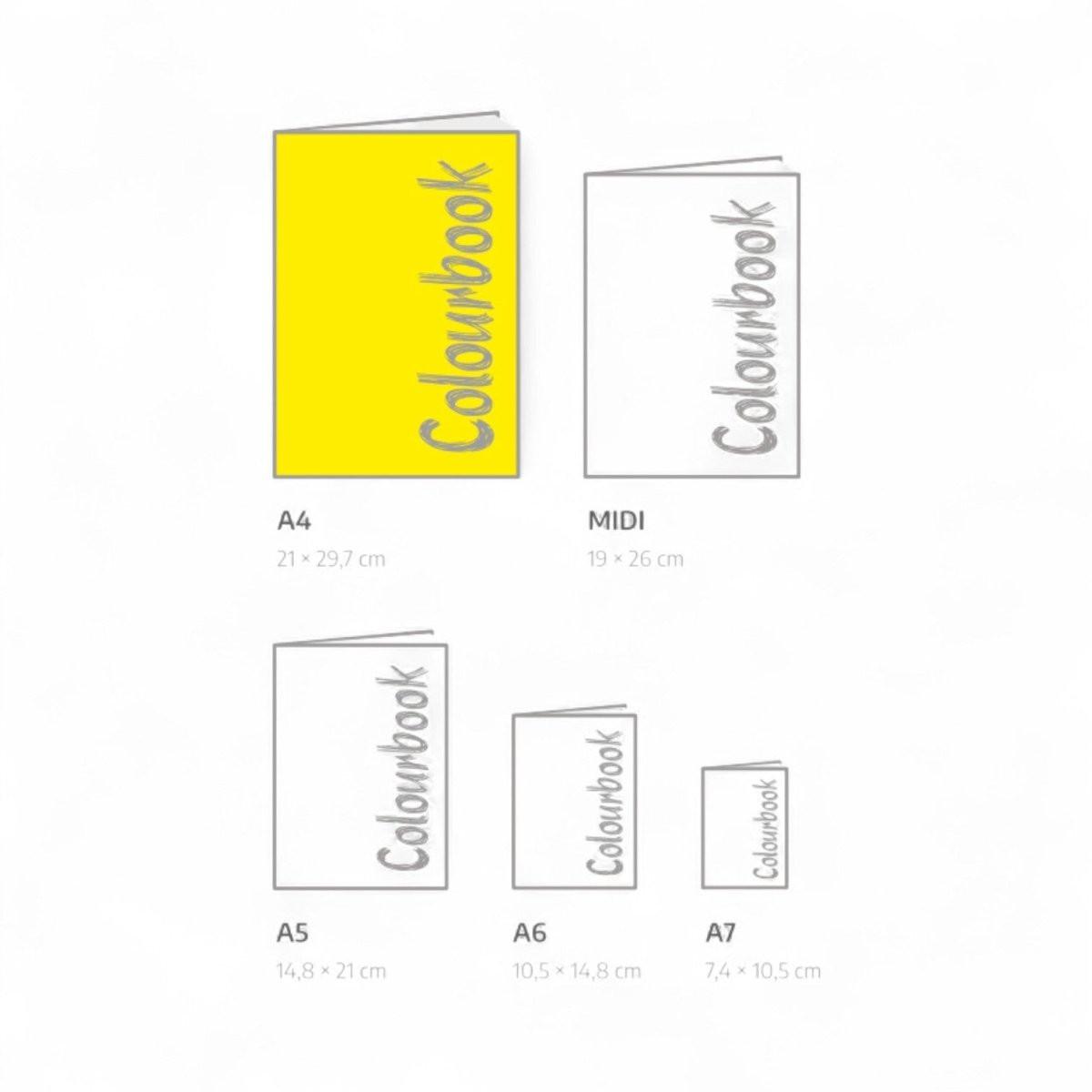 Quaderno Musica A4 16 Fogli 12 Pentagrammi Copertina Rigida in carta.