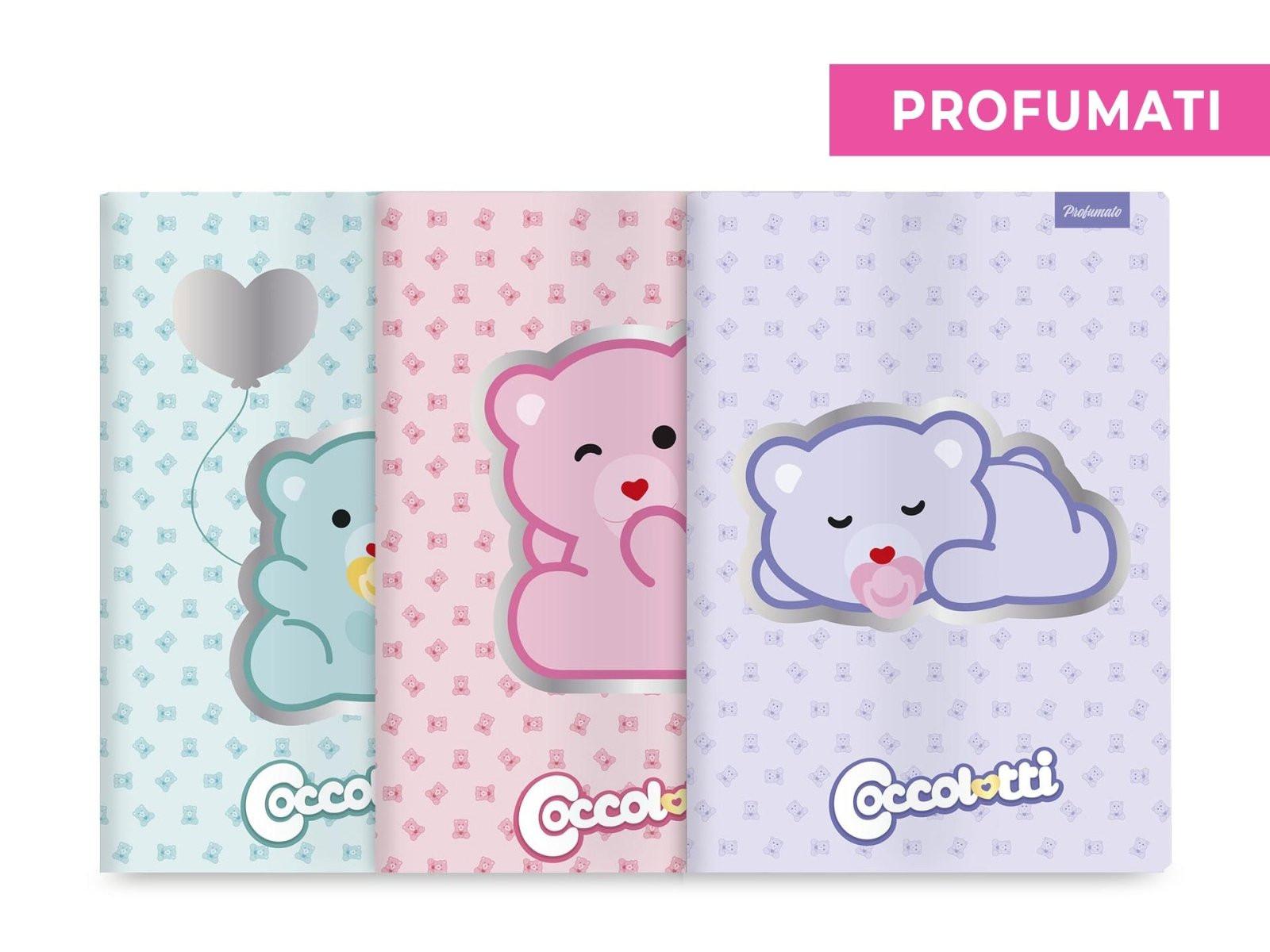 QUADERNO PROFUMATO A4 PLUS CLASSIC COCCOLOTTI BY COLOURBOOK – Zaini, Astucci e Diari Scuola