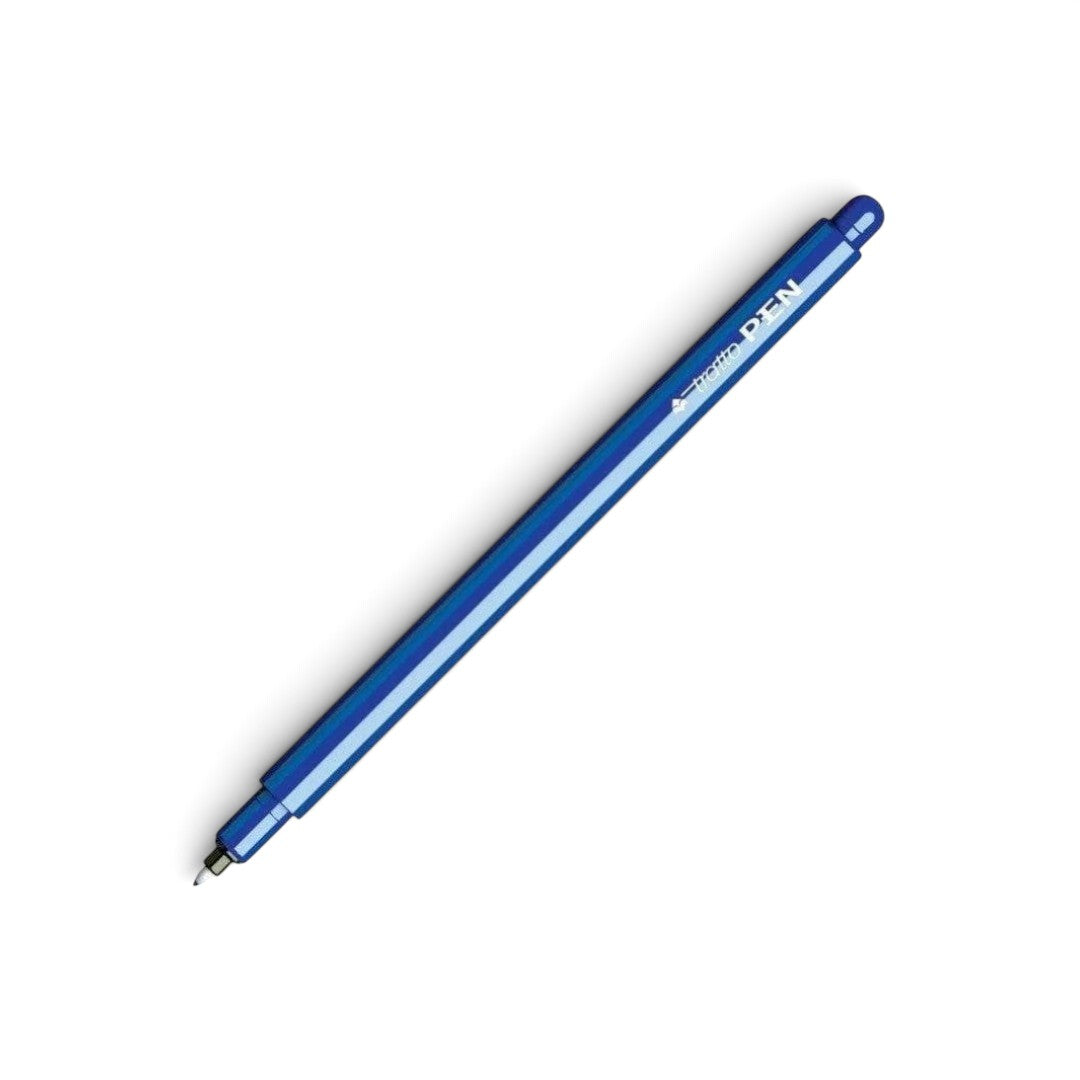 Quiscuola.it – Zaini, Astucci e Diari Scuola blue Tratto Pen Fila with 0.5mm synthetic tip for precise writing