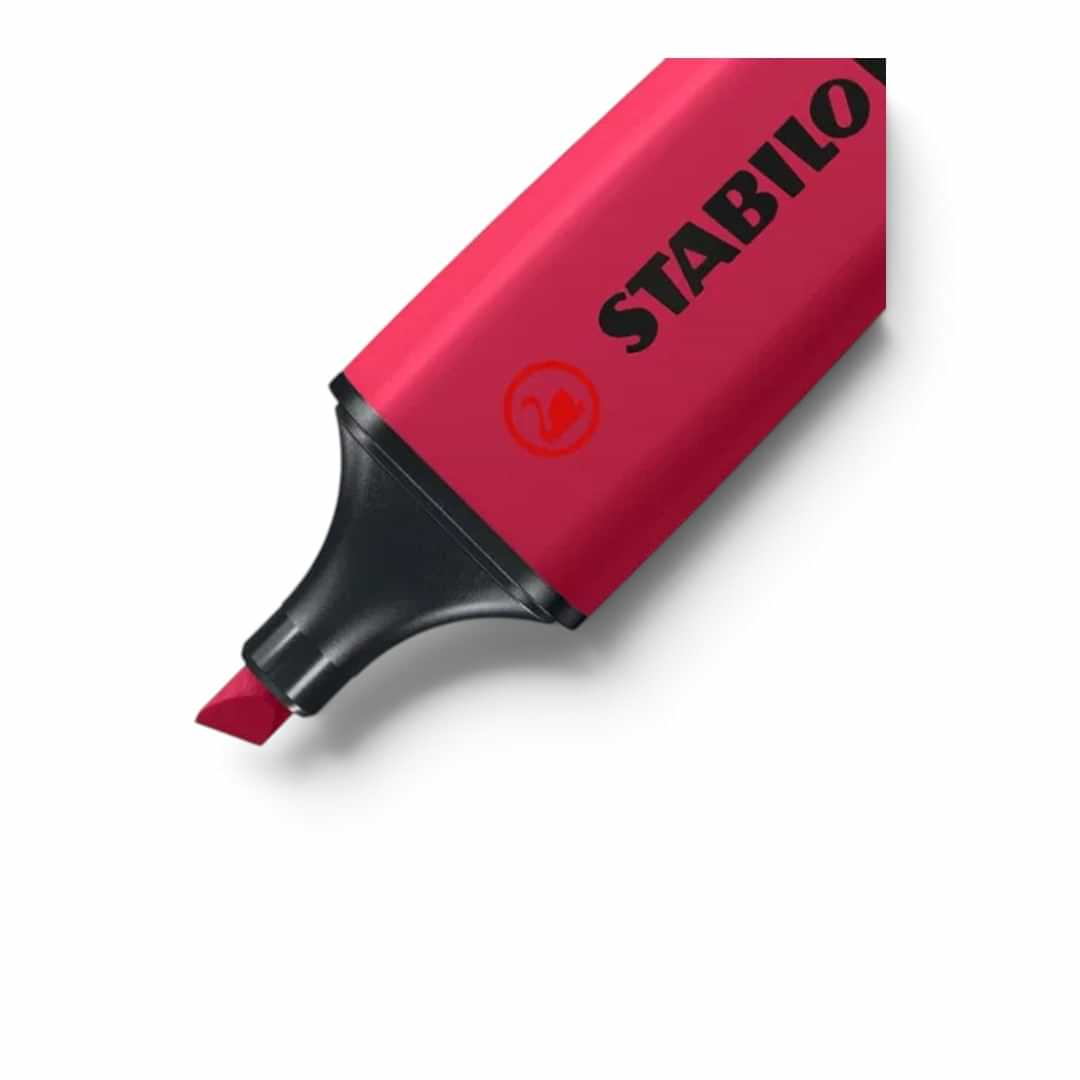 Quiscuola.it – Zaini, Astucci e Diari Scuola STABILO BOSS NatureCOLORS burgundy highlighter with 2-5mm chisel tip
