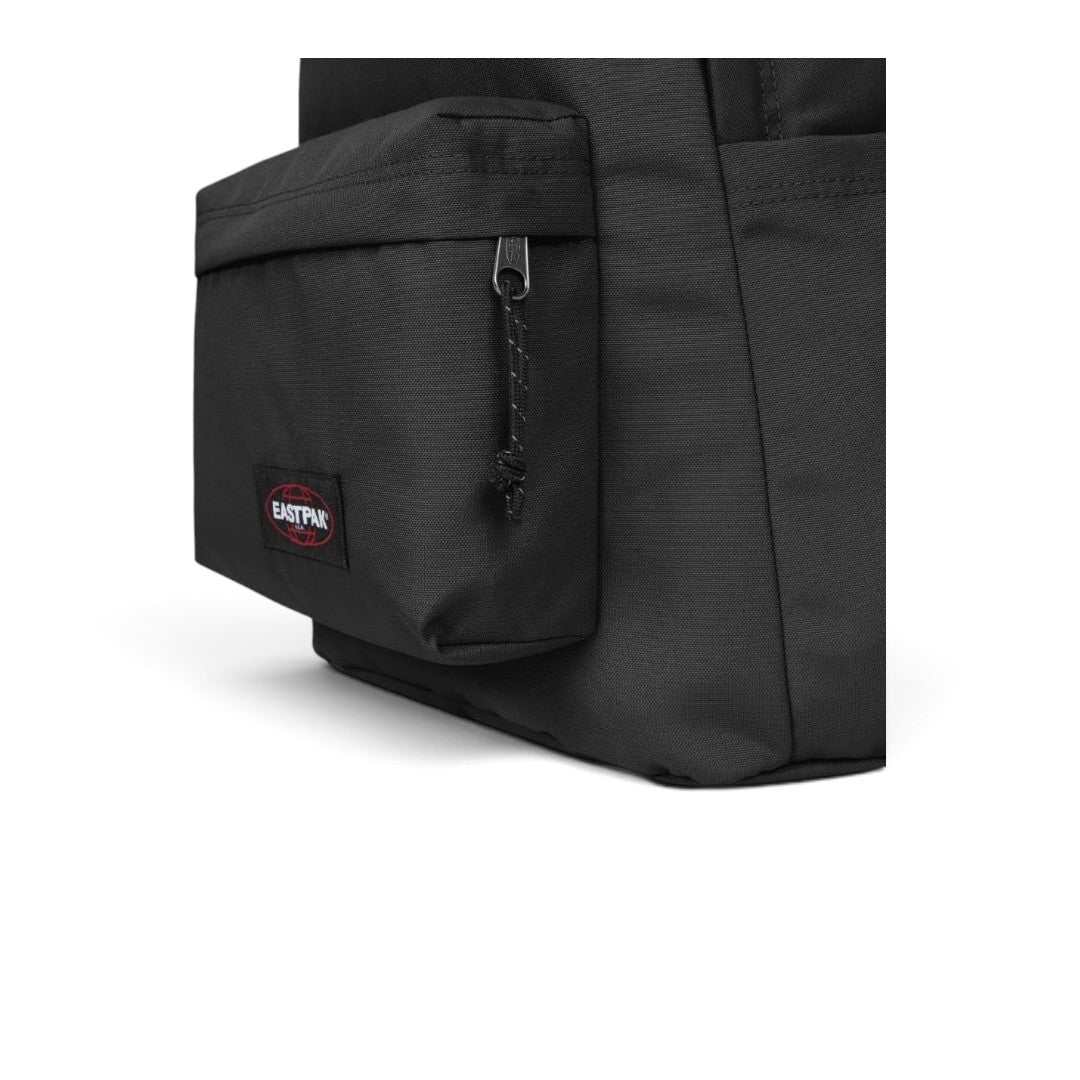 Quiscuola.it – Zaini, Astucci e Diari Scuola Eastpak Day Office black backpack with front pocket and logo patch