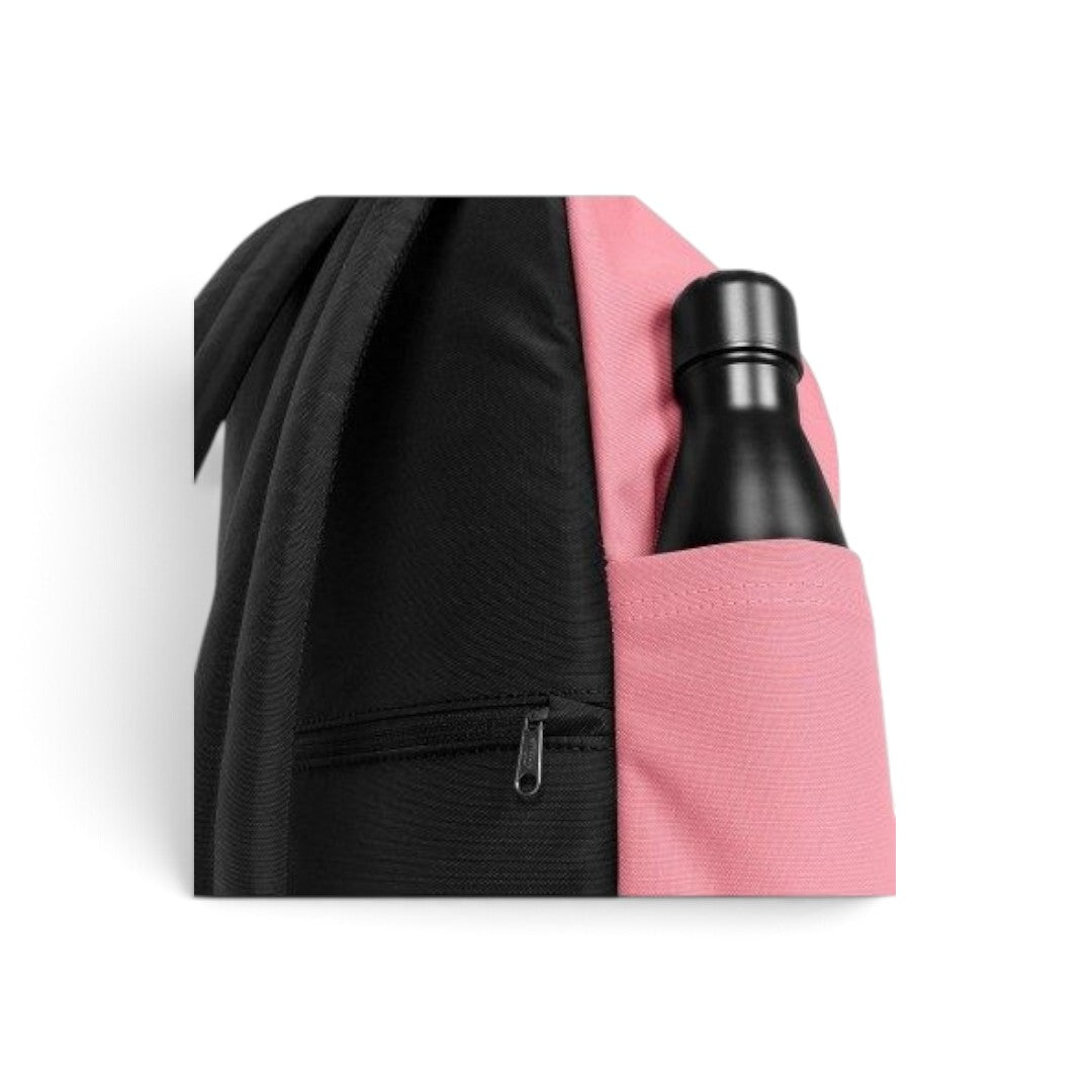 Quiscuola.it – Zaini, Astucci e Diari Scuola Eastpak Day Pak'r backpack in black and summer pink with side pocket