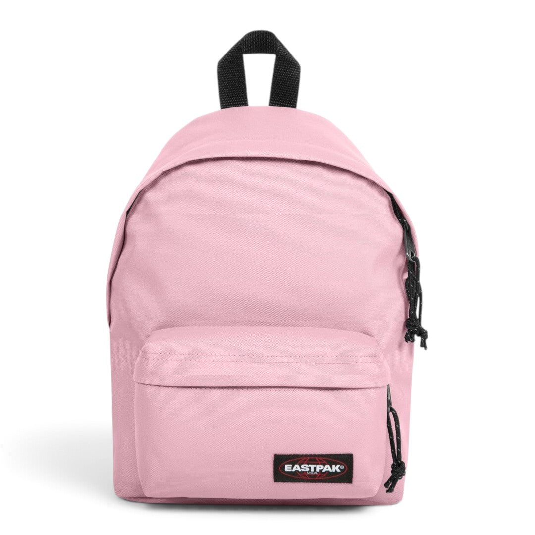 Quiscuola.it – Zaini, Astucci e Diari Scuola Eastpak Orbit backpack in light pink with front zip pocket