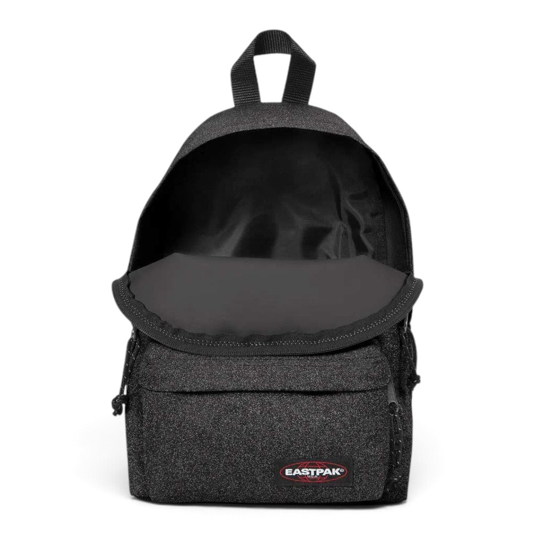 Quiscuola.it – Zaini, Astucci e Diari Scuola Eastpak Orbit mini backpack in glittery Spark Black polyester fabric