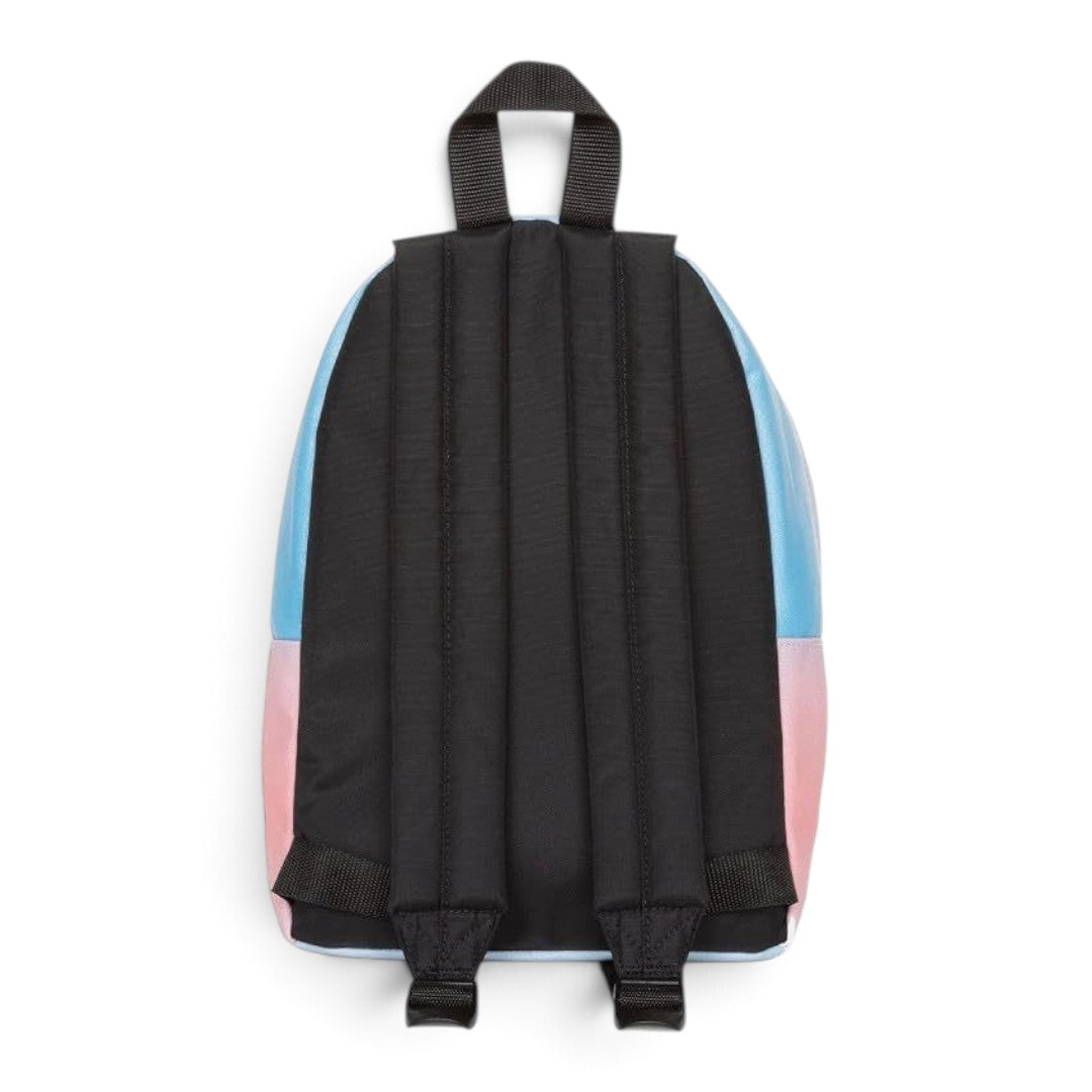 Back view of the Quiscuola.it – Zaini, Astucci e Diari Scuola Eastpak Orbit Sparkgrad mini backpack with black straps