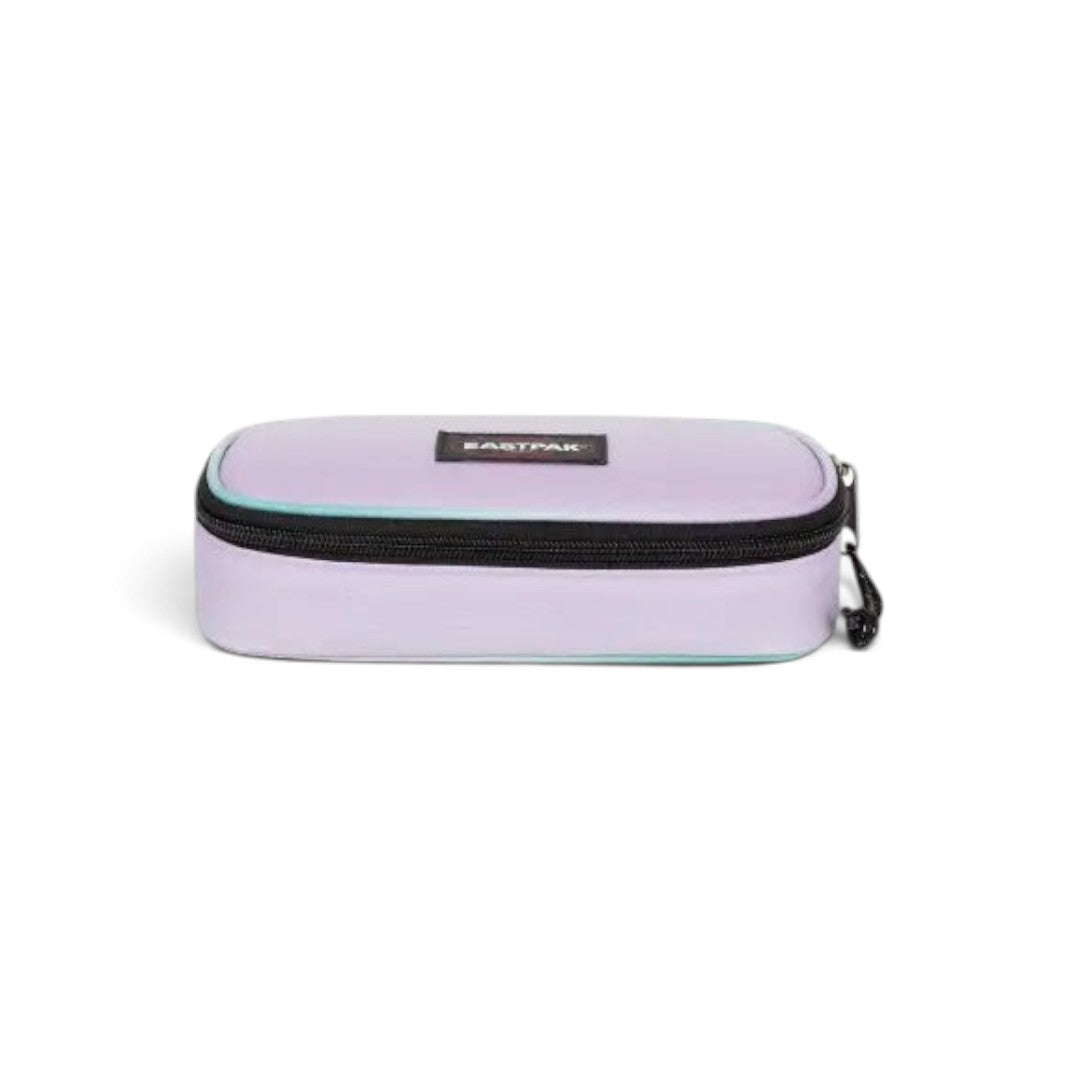 Quiscuola.it – Zaini, Astucci e Diari Scuola Eastpak Oval Single pencil case in pastel purple nylon with zip closure