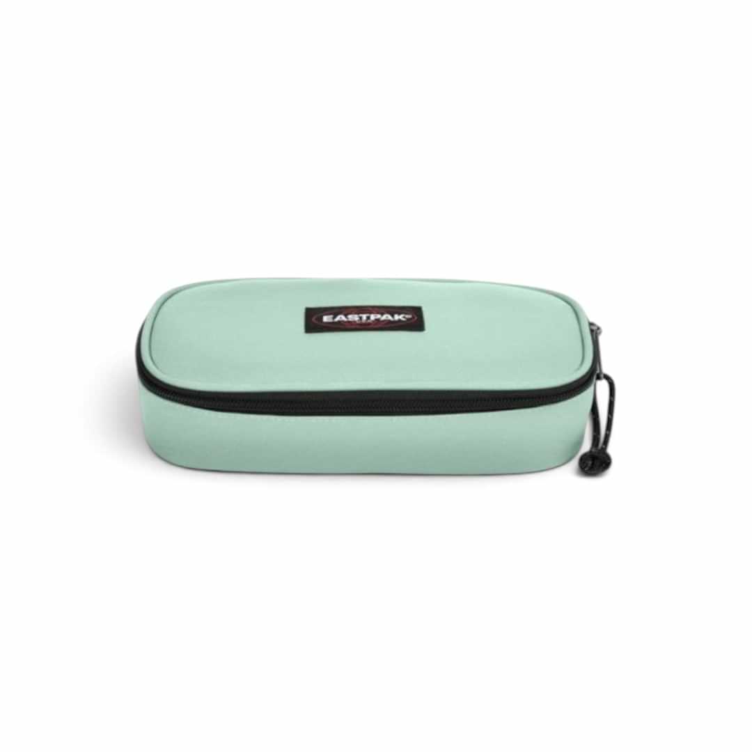 Quiscuola.it – Zaini, Astucci e Diari Scuola Eastpak Oval Single pencil case in light polar blue with black zipper