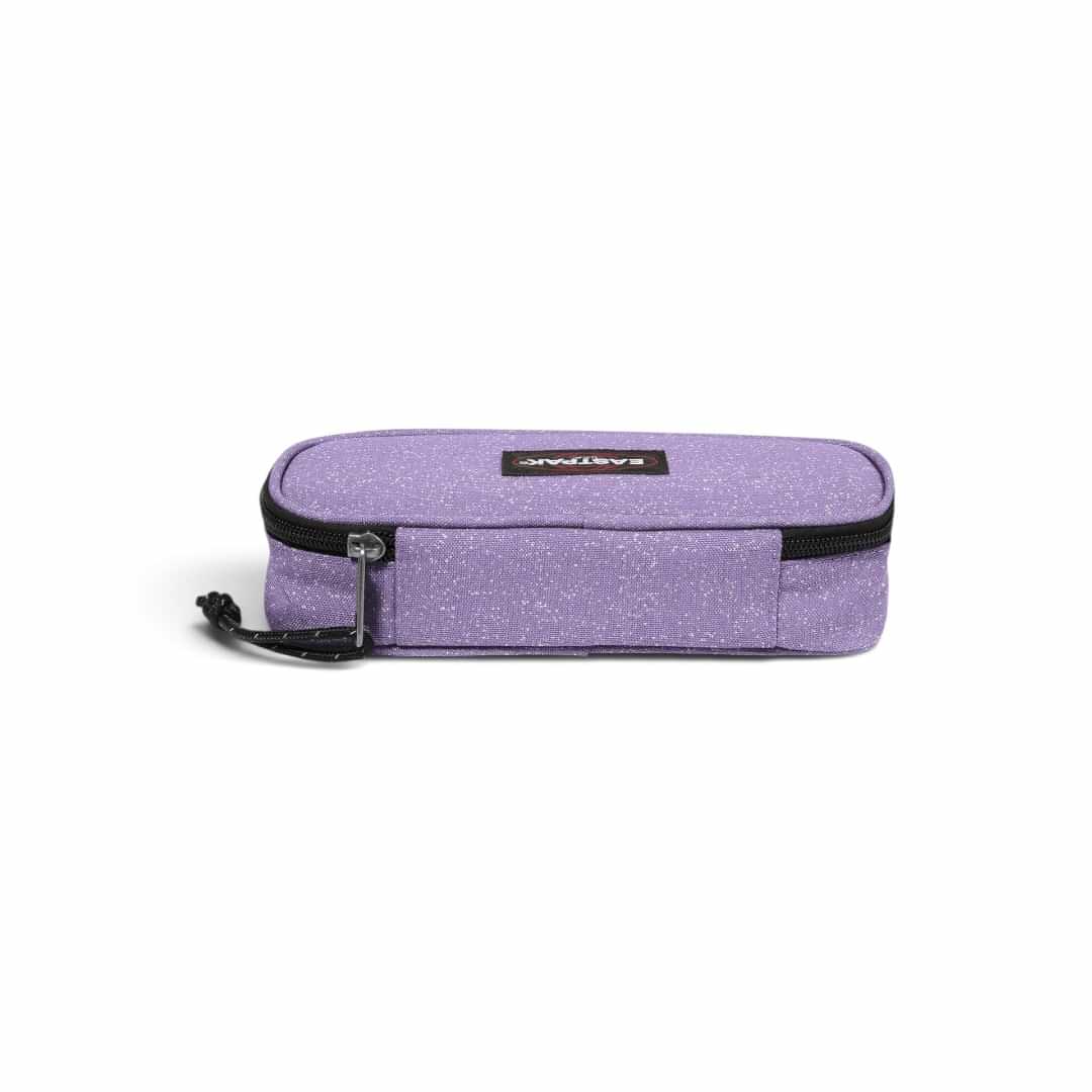 Quiscuola.it – Zaini, Astucci e Diari Scuola Eastpak Oval Single pencil case in sparkly dahlia purple fabric