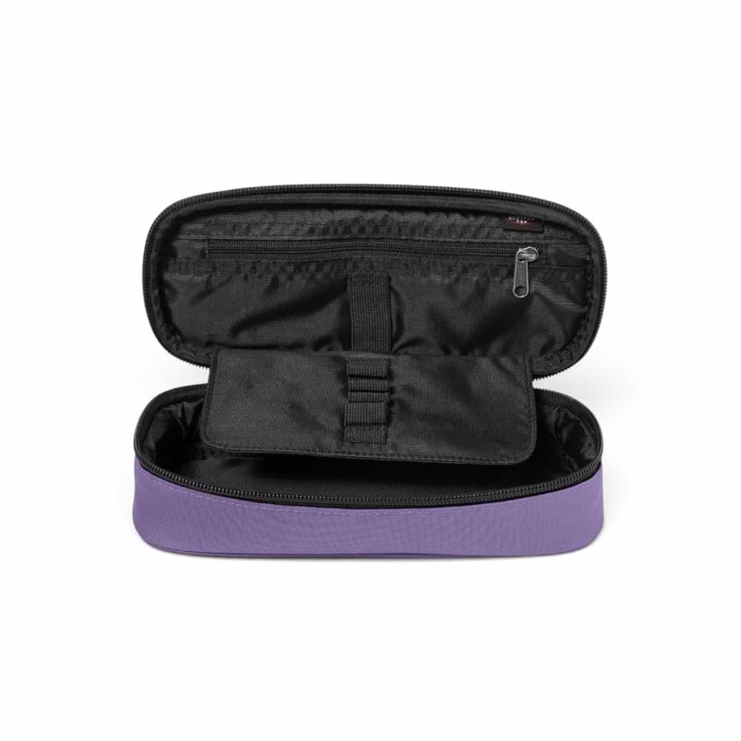Quiscuola.it – Zaini, Astucci e Diari Scuola Eastpak Oval Single pencil case in dahlia purple with open interior