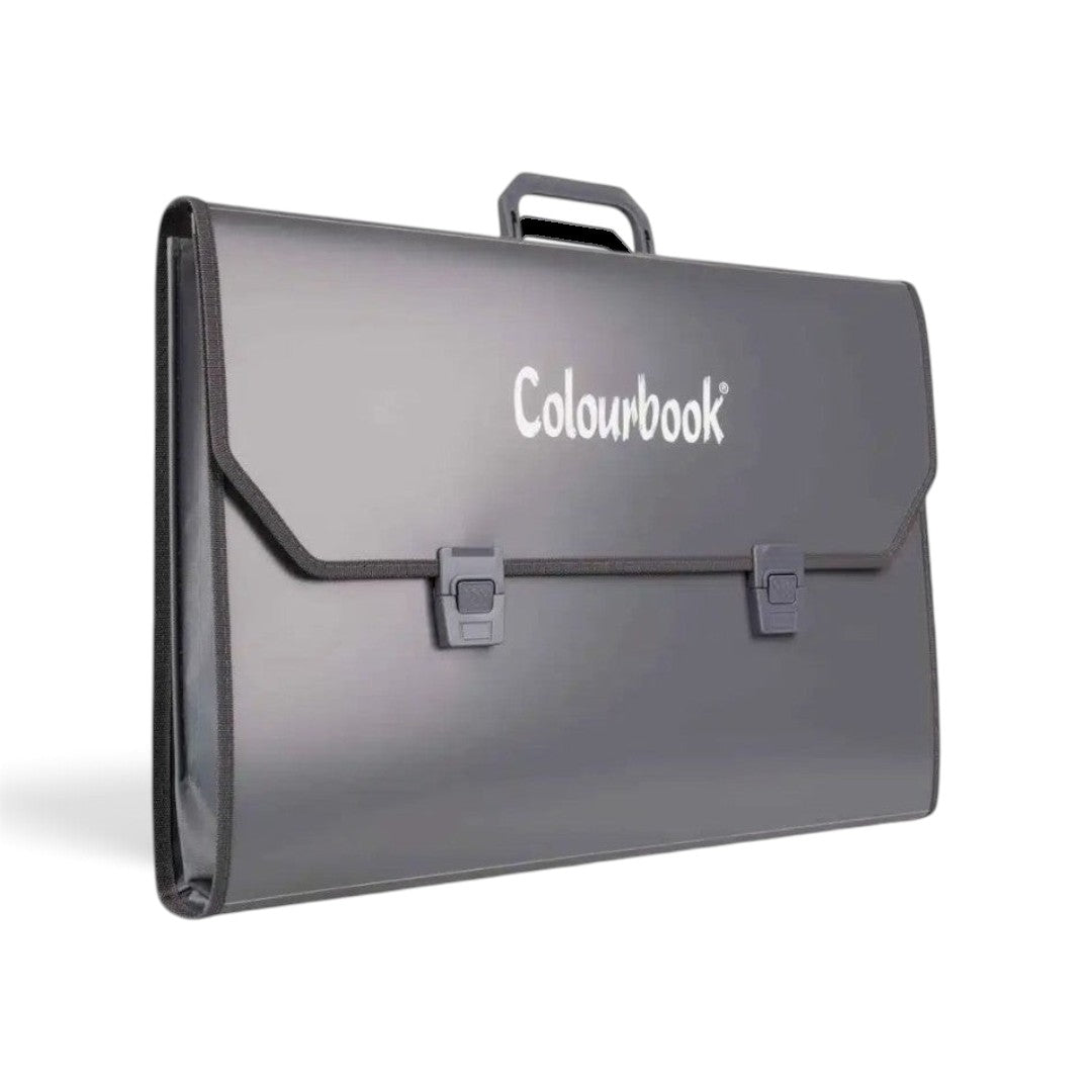 Quiscuola.it – Zaini, Astucci e Diari Scuola Colourbook Wild grey PPL document briefcase with handle and dual clips