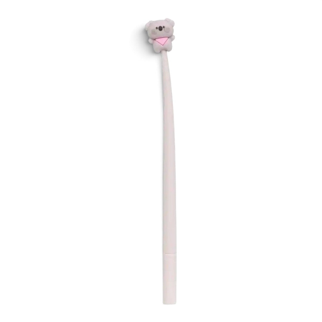 Quiscuola.it – Zaini, Astucci e Diari Scuola Molly Pen Fantasy gel pen with a cute grey koala topper and soft touch