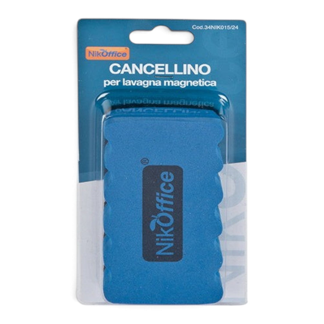 Quiscuola.it – Zaini, Astucci e Diari Scuola magnetic whiteboard eraser in blue felt for office and school use