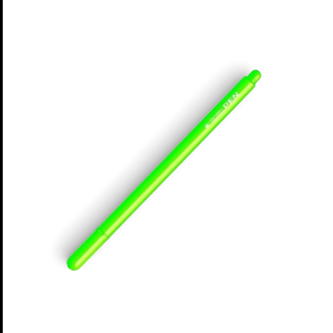Quiscuola.it – Zaini, Astucci e Diari Scuola Tratto Pen Fila 0.5mm felt tip pen in vibrant neon green