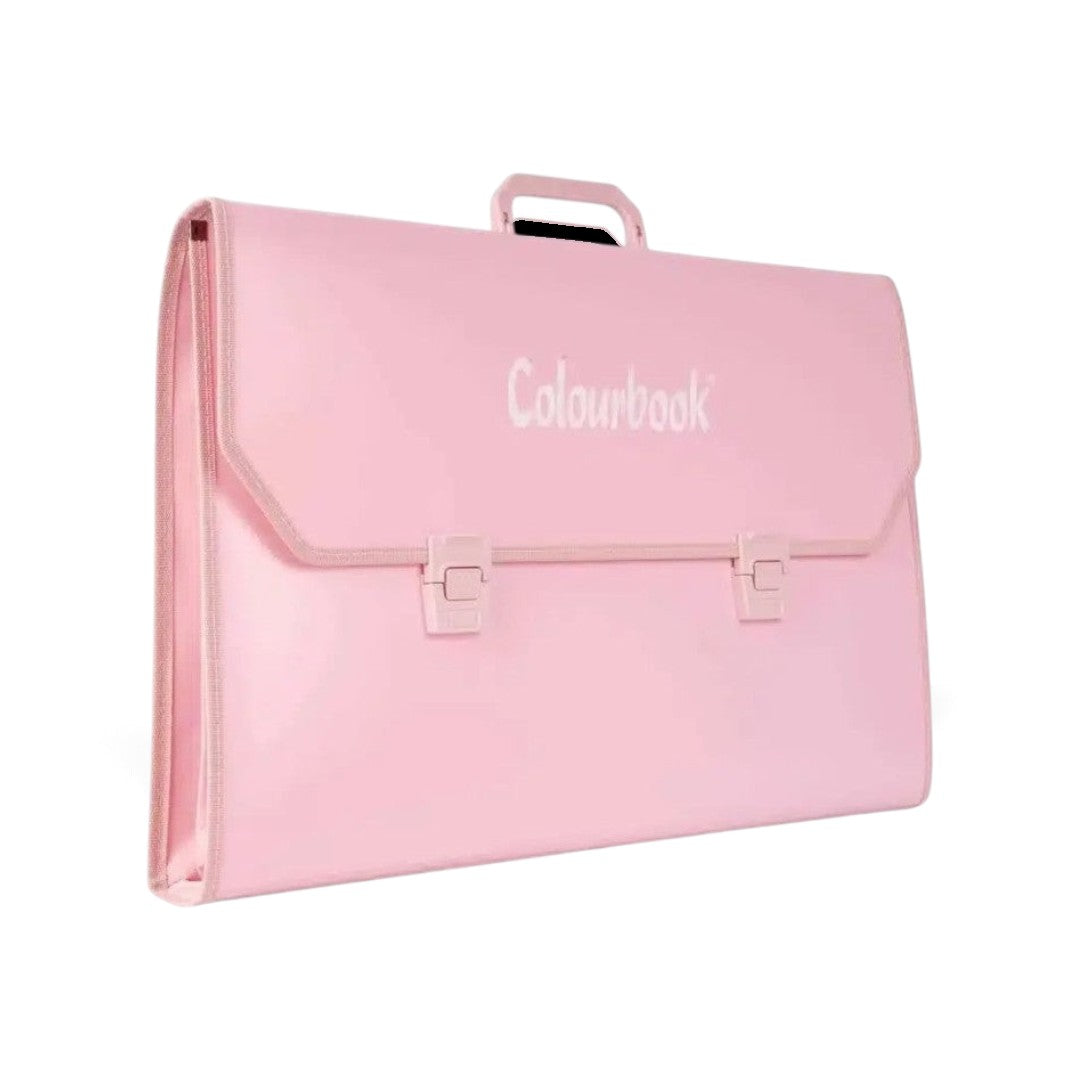 Quiscuola.it – Zaini, Astucci e Diari Scuola Colourbook Wild pink PPL document case with handle and dual latches