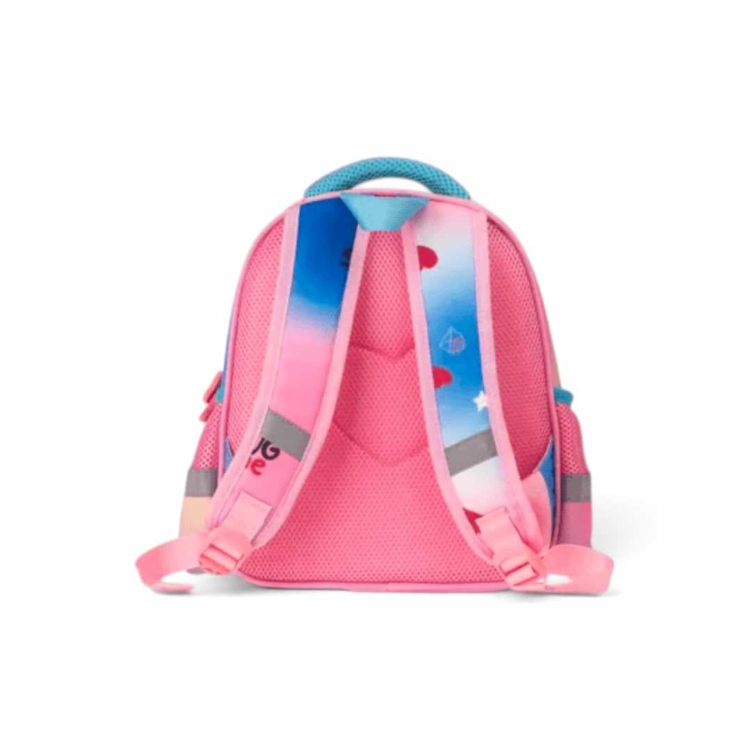 Quiscuola.it – Zaini, Astucci e Diari Scuola Coccolotti preschool backpack in pink with padded straps and mesh pockets