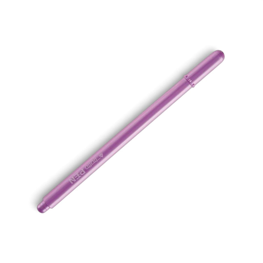 Quiscuola.it – Zaini, Astucci e Diari Scuola Tratto Pen Fila 0.5mm felt tip pen in a metallic purple finish