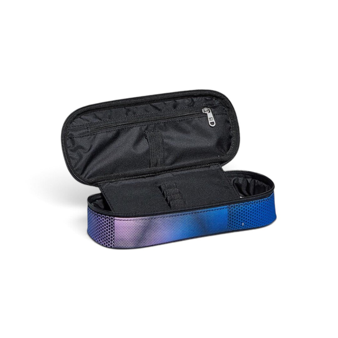 Quiscuola.it – Zaini, Astucci e Diari Scuola Seven Cyberspace Girl round pencil case with open zipper and compartments