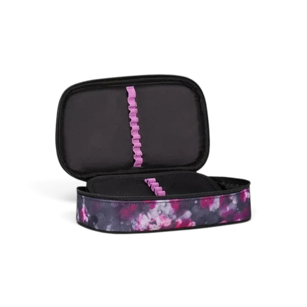 Quiscuola.it – Zaini, Astucci e Diari Scuola Seven Round Plus Big pencil case in Blooming Time floral print