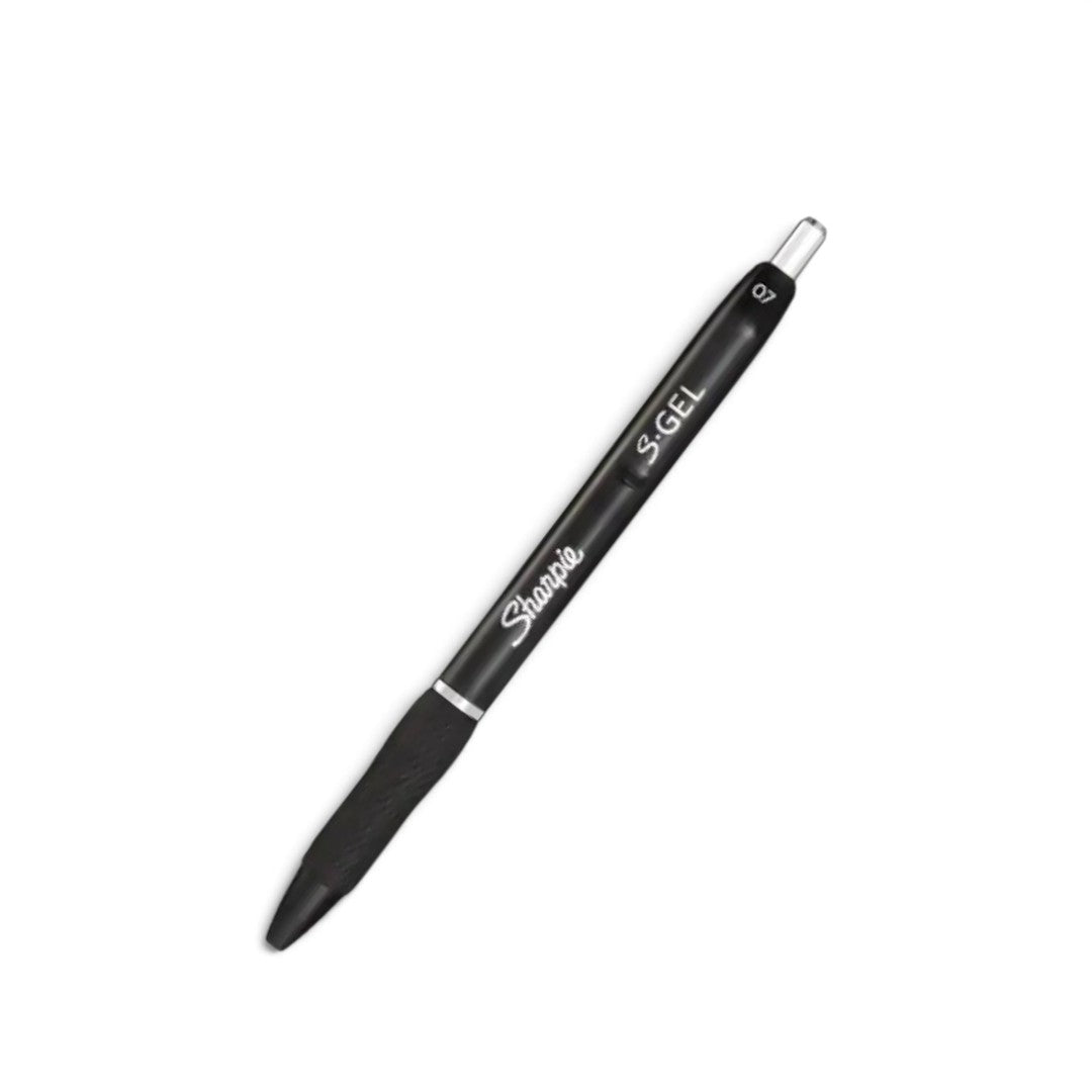 Quiscuola.it – Zaini, Astucci e Diari Scuola Sharpie S Gel 0.7mm black retractable gel pen with textured grip
