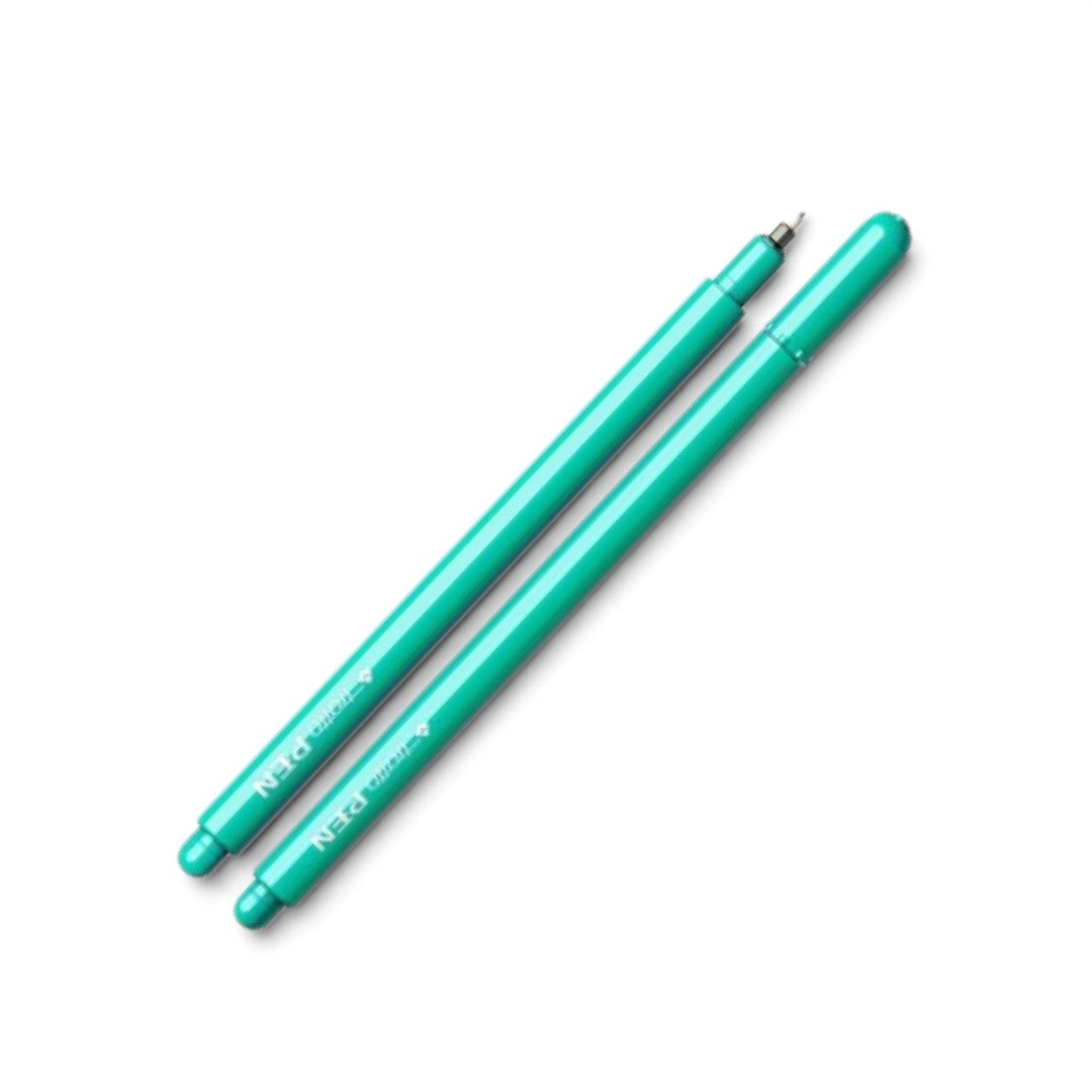 Quiscuola.it – Zaini, Astucci e Diari Scuola Tratto Pen Fila in turquoise with 0.5 mm synthetic tip for precise writing
