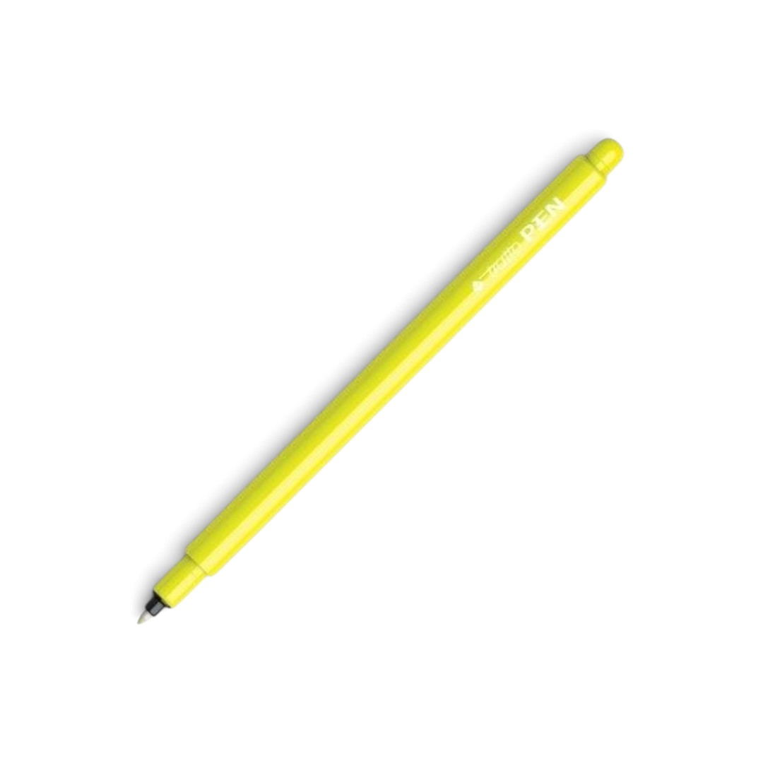 Quiscuola.it – Zaini, Astucci e Diari Scuola Tratto Pen Fila 0.5mm felt tip pen in bright neon yellow