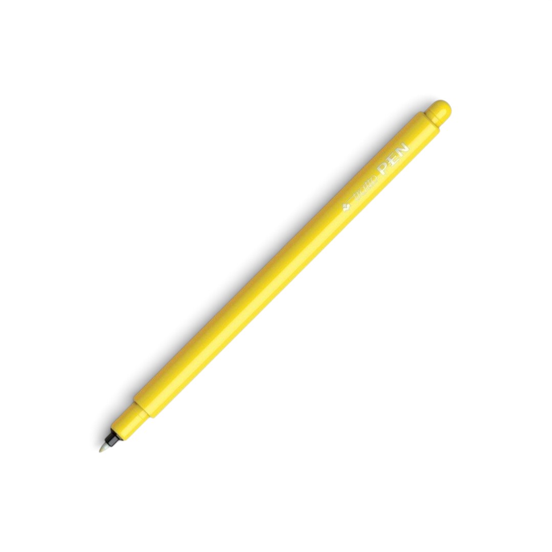 Quiscuola.it – Zaini, Astucci e Diari Scuola yellow Tratto Pen felt tip pen with 0.5 mm synthetic nib