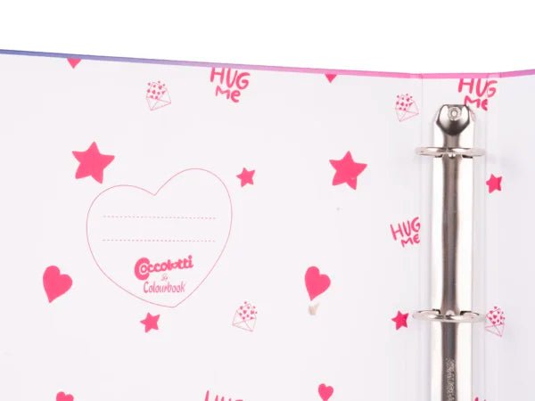 Raccoglitore A4 4 Anelli Coccolotti Love&Tell - Quiscuola.it – Zaini, Astucci e Diari Scuola