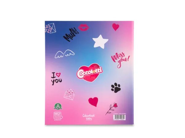 Raccoglitore A4 4 Anelli Coccolotti Love&Tell - Quiscuola.it – Zaini, Astucci e Diari Scuola