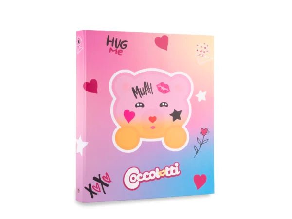 Raccoglitore A4 4 Anelli Coccolotti Love&Tell - Quiscuola.it – Zaini, Astucci e Diari Scuola