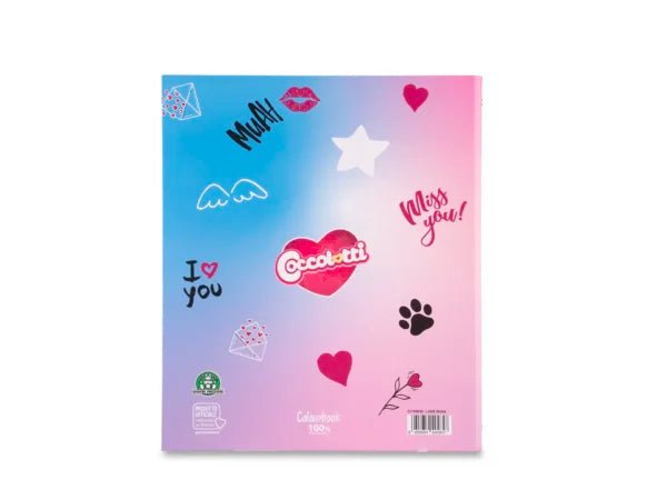 Raccoglitore A4 4 Anelli Coccolotti Love&Tell - Quiscuola.it – Zaini, Astucci e Diari Scuola