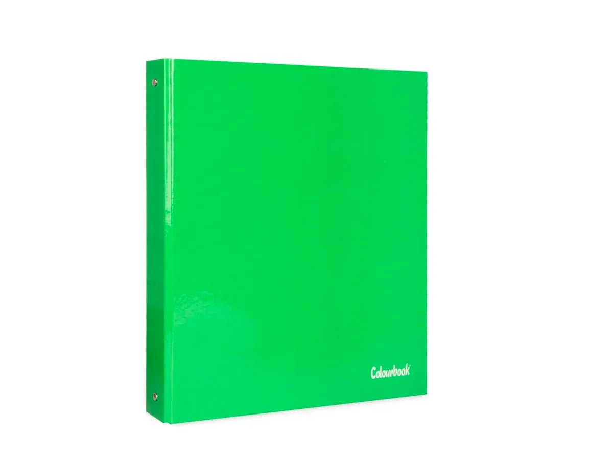 Raccoglitore ad anelli A4 Colourbook in varie colorazioni - Verde - foto 2
