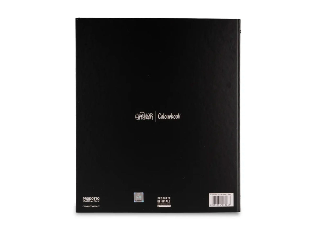 Raccoglitore ad Anelli A4 Geolier x Colourbook – 4 Anelli e 3 Fantasie - Quiscuola.it – Zaini, Astucci e Diari Scuola