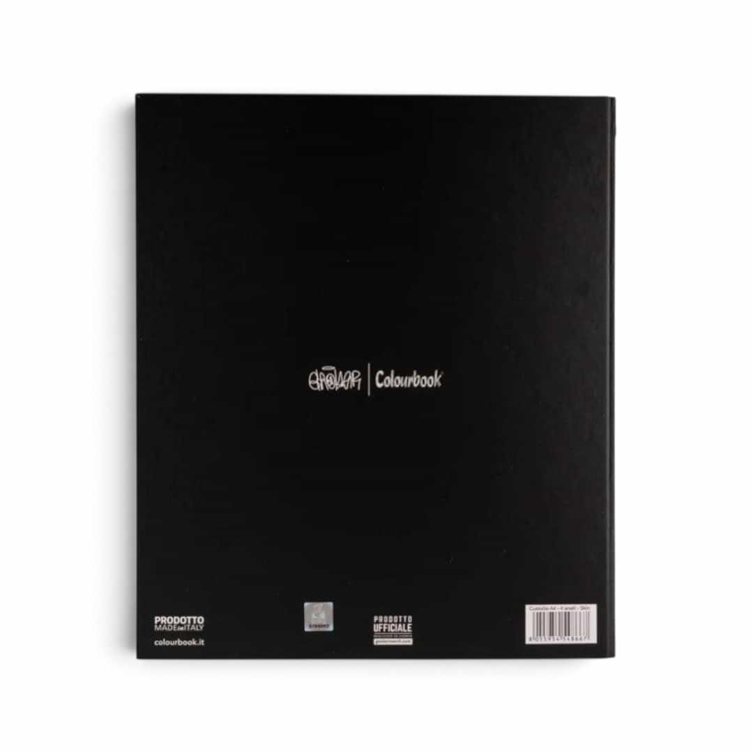 Raccoglitore ad Anelli A4 Geolier x Colourbook – 4 Anelli e 3 Fantasie.