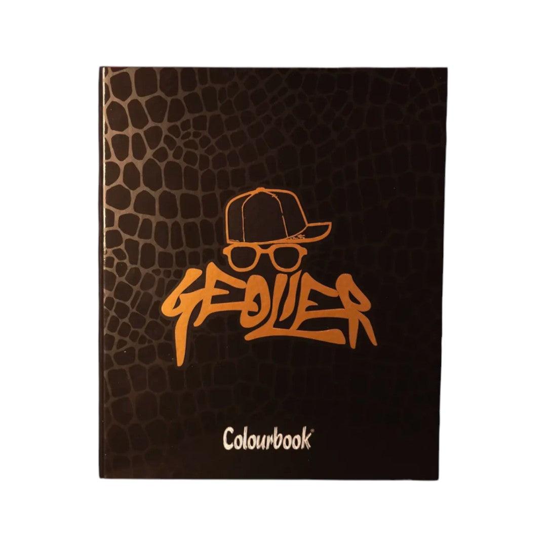 Raccoglitore ad Anelli A4 Geolier x Colourbook – 4 Anelli e 3 Fantasie.