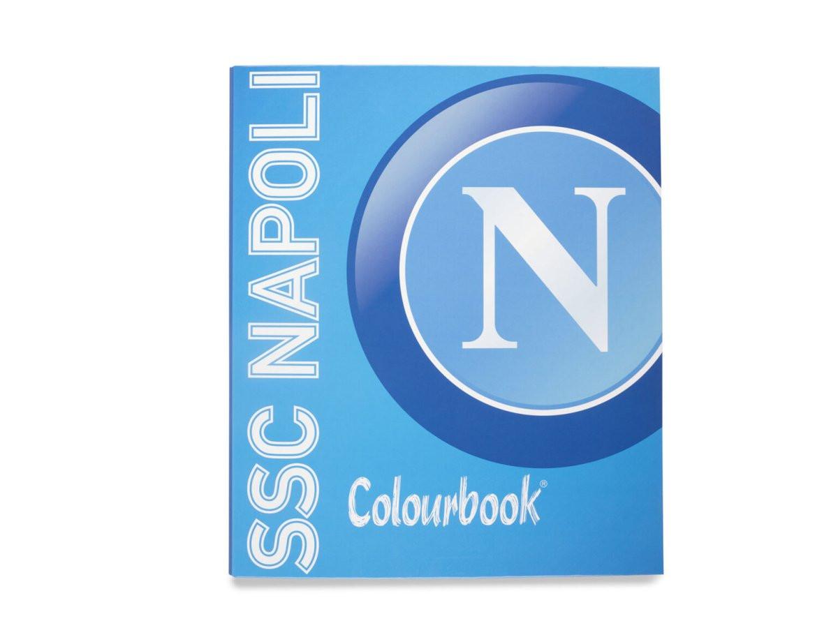 Raccoglitore ad anelli A4 SSC Napoli – 24x32 cm.
