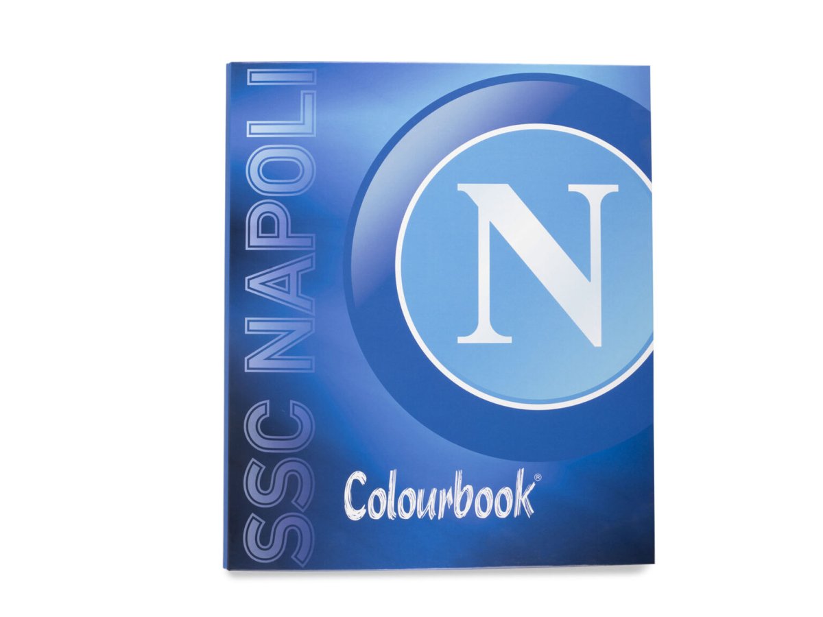 Raccoglitore ad anelli A4 SSC Napoli – 24x32 cm - Quiscuola.it – Zaini, Astucci e Diari Scuola