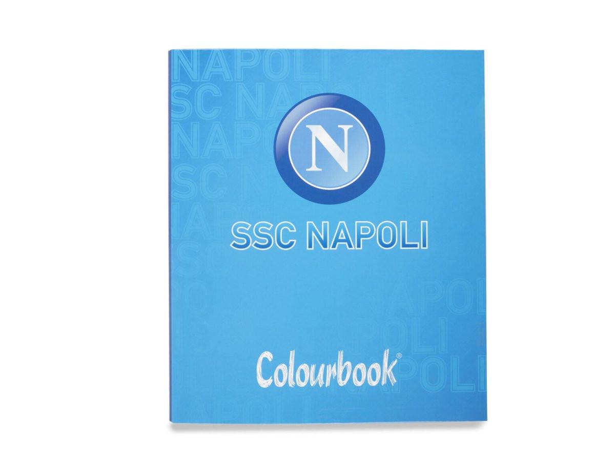 Raccoglitore ad anelli A4 SSC Napoli – 24x32 cm.