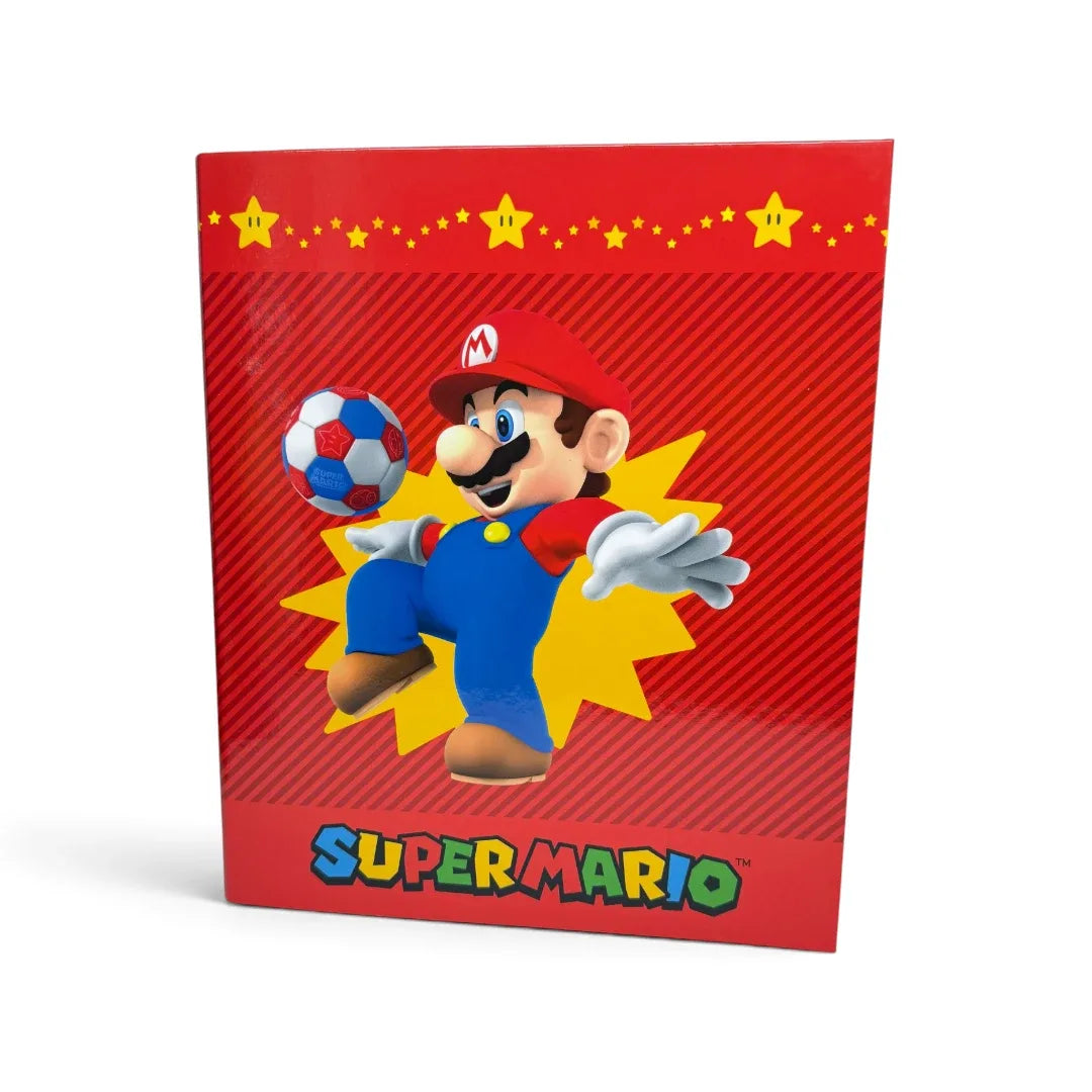 Raccoglitore ad anelli A4 Super Mario Panini Editore - Rossa - foto 2