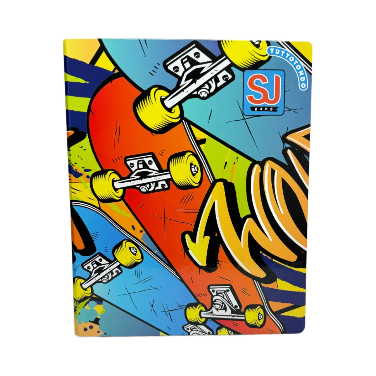 Raccoglitore ad Anelli Maxi SJ Gang Boy Seven - Skate - foto 4