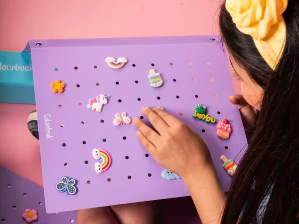 Raccoglitore Pin It Folder A4 Colourbook – Personalizzabile con Pin - Quiscuola.it – Zaini, Astucci e Diari Scuola