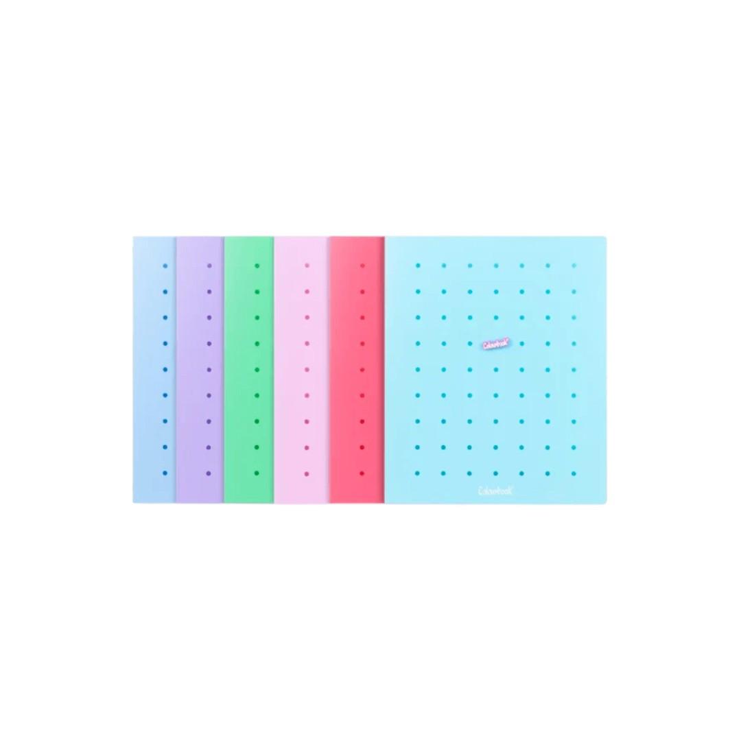 Raccoglitore Pin It Folder A4 Colourbook – Personalizzabile con Pin.