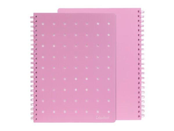 Raccoglitore Pin It Folder A4 Colourbook – Personalizzabile con Pin.