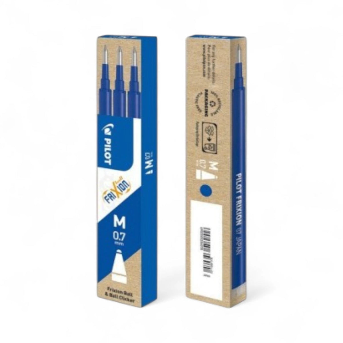 Refill Pilot Frixion 0,7 mm – Blu, Nero, Rosso per Penna Cancellabile - Quiscuola.it – Zaini, Astucci e Diari Scuola
