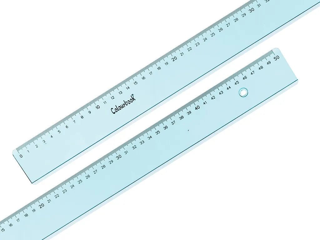 Riga 60 e da 50 cm Colourbook – Precisione e Qualità per Disegni Perfetti - Quiscuola