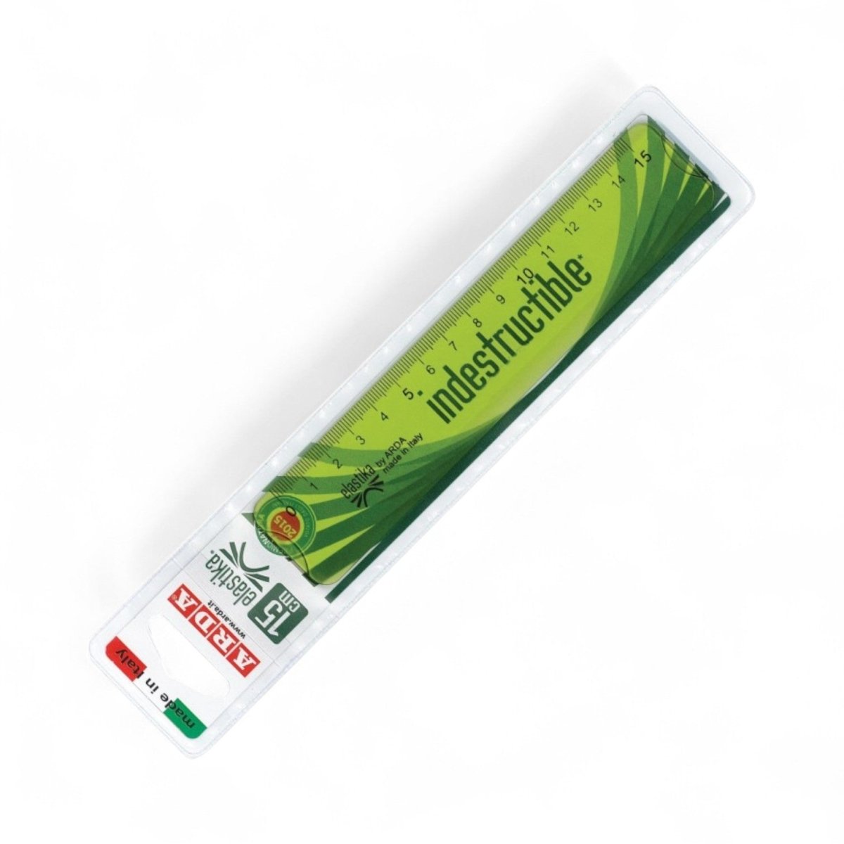 Righello Arda Elastika 15 cm – Flessibile e Resistente - Quiscuola.it – Zaini, Astucci e Diari Scuola