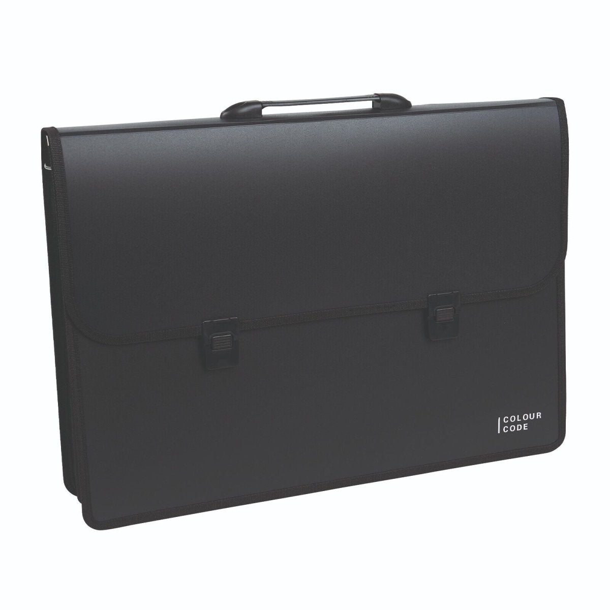 Cartella Seven PPL Studio Large Colour Code Nera - Dimensioni 52x37 cm - Ideale per Progetti e Studio - Quiscuola