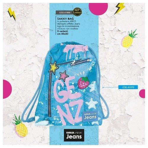 Sacca Sakky Bag Tinta Unita – Vari Modelli Colorati e Comodi.