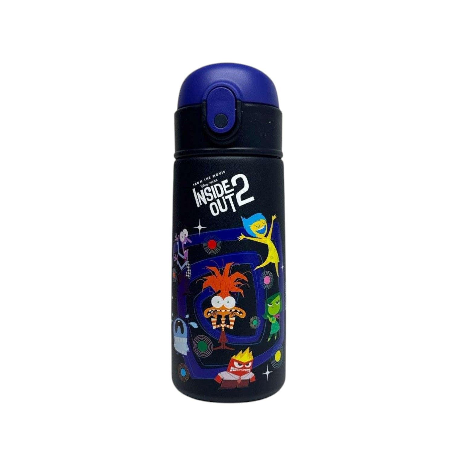 Borraccia Termica Seven Kid Inside Out 2 Acciaio Inox 460 ml.