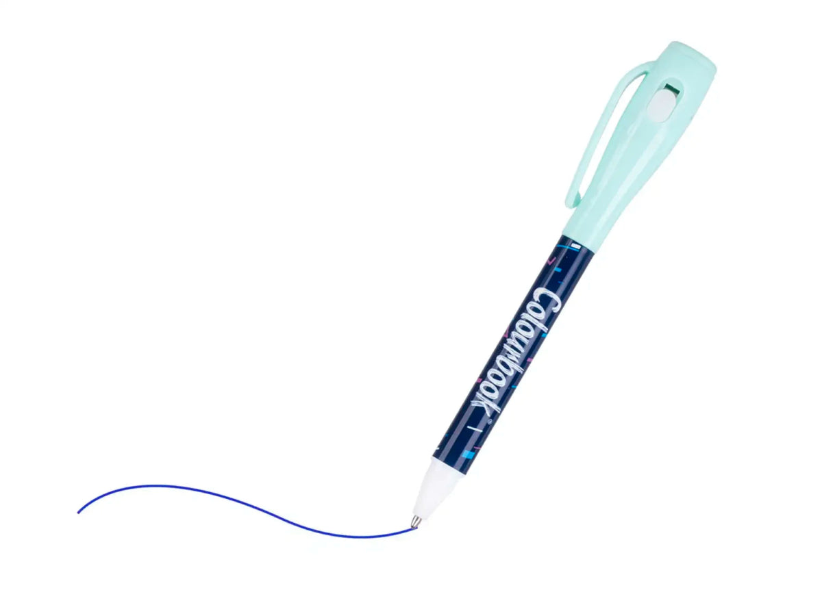 Secret Pen Robot con Inchiostro Invisibile e Torcia UV - Quiscuola